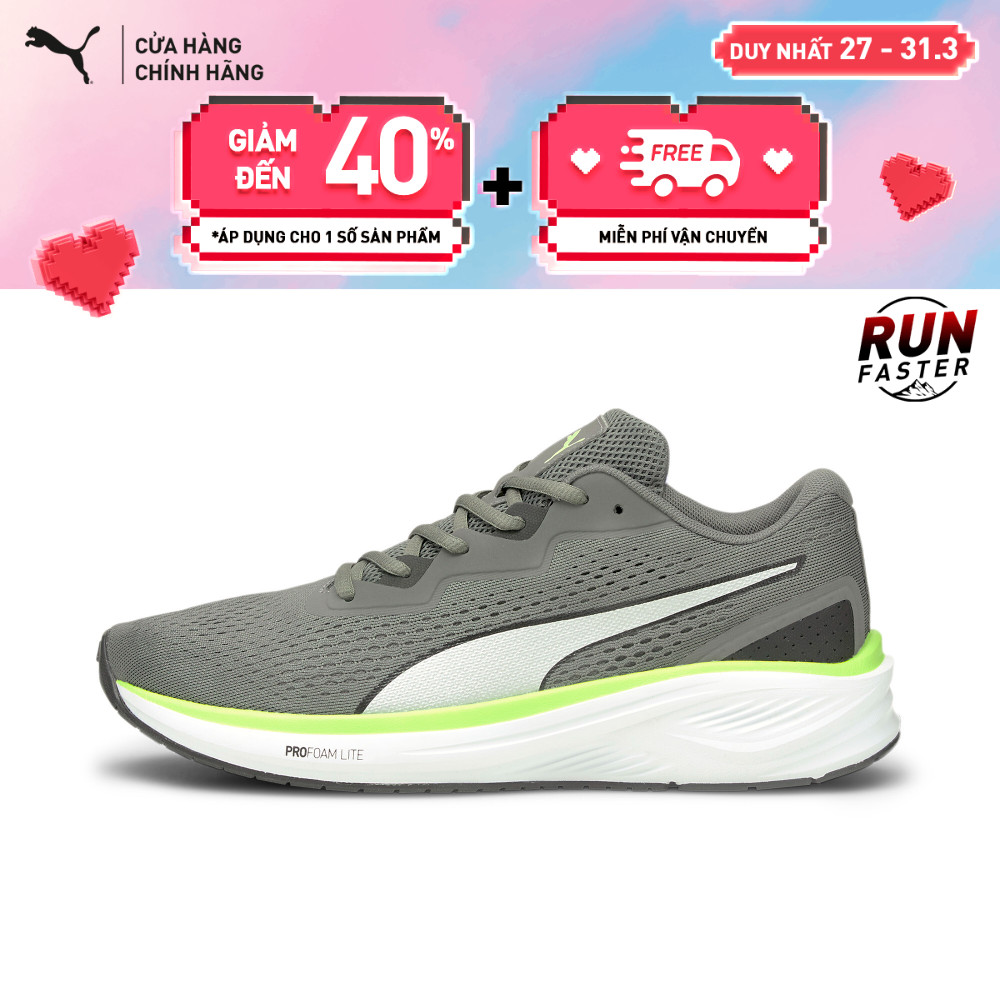 Giày thể thao PUMA Unisex Aviators Màu Xám