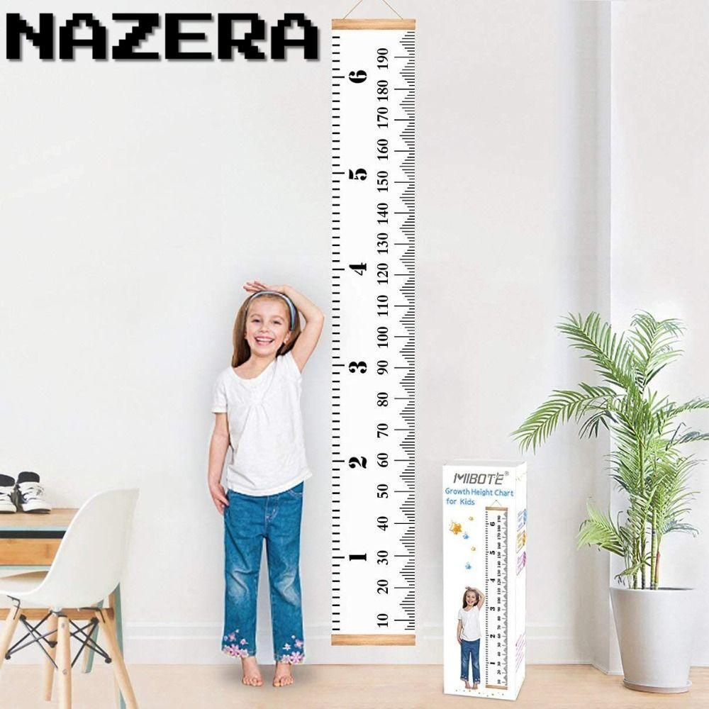 Thước đo biểu đồ tăng trưởng NAZERA, Thước đo chiều cao cho trẻ em bằng gỗ, Biểu đồ đo chiều cao tre