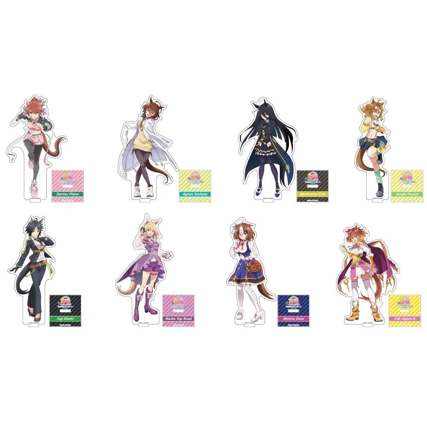Mô hình Standee Anime Uma Musume Pretty Derby mica Agnes Tachyon Jungle Pocket Fuji Kiseki Meisho Do