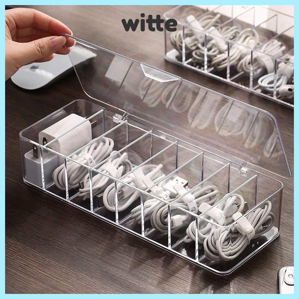 Hộp lưu trữ nắp nguồn nhỏ WITTE Desktop