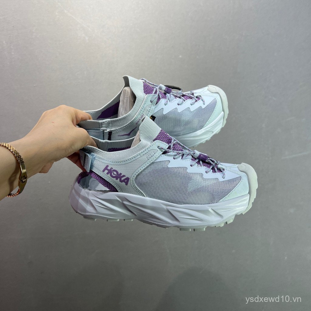 Hoka One One One One Hopara 2 Thạch Cao Trắng Hopara 2 Dép Đi Biển Ngoài Trời Thường Ngày RPVL