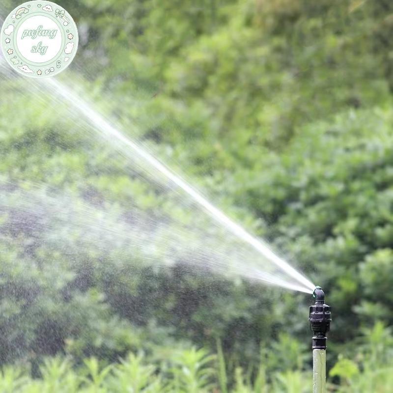 PUSKY 1 / 2 "360°Vòi Phun Xoay Tưới Bãi Cỏ Đầu Tưới Nước Lớn Khu Vườn Tự Động Orchard Bãi Cỏ Tưới Th