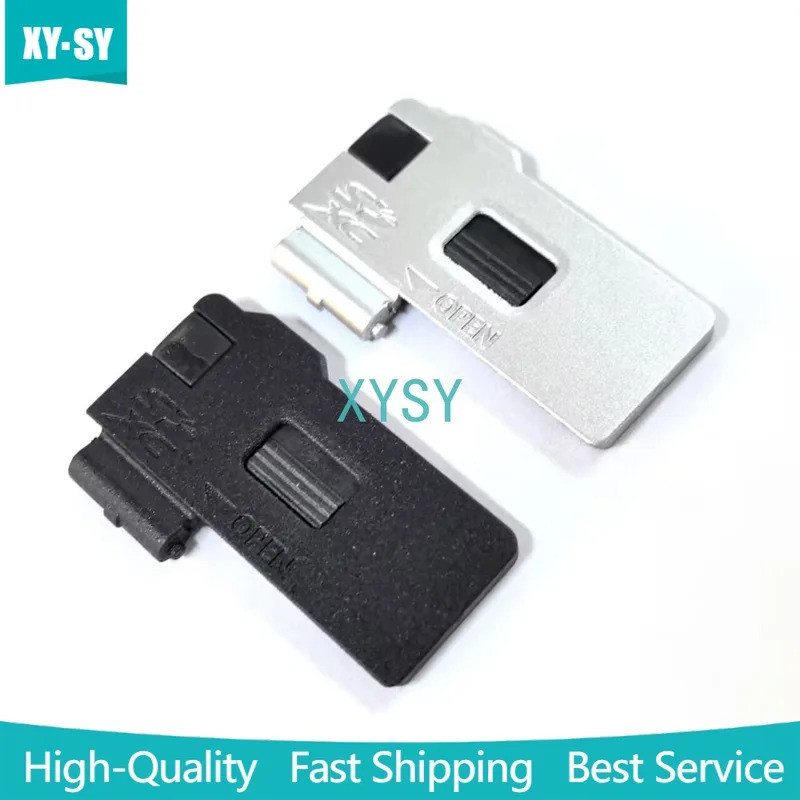 Mới EM10 II Pin Nắp Cửa Nắp Cho Olympus OM-D E-M10 mark II Camera Thay Thế Một Phần Bạc & Đen