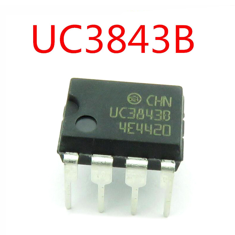 10 CÁI UC3843 DIP8 UC3843B UC3843BN DIP 3843 UC3843AN DIP-8 Chipset IC mới và nguyên bản