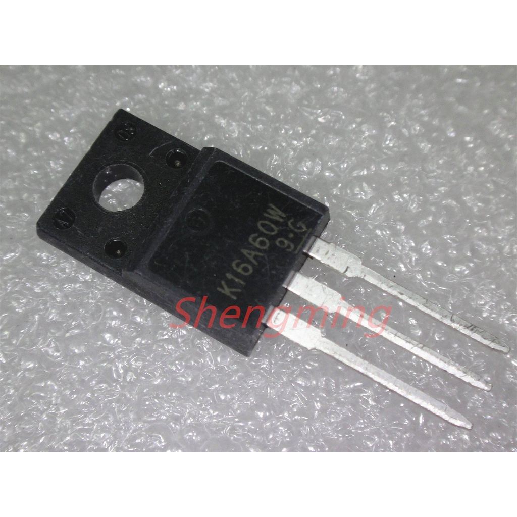 10 K16A60W TK16A60W TO-220F