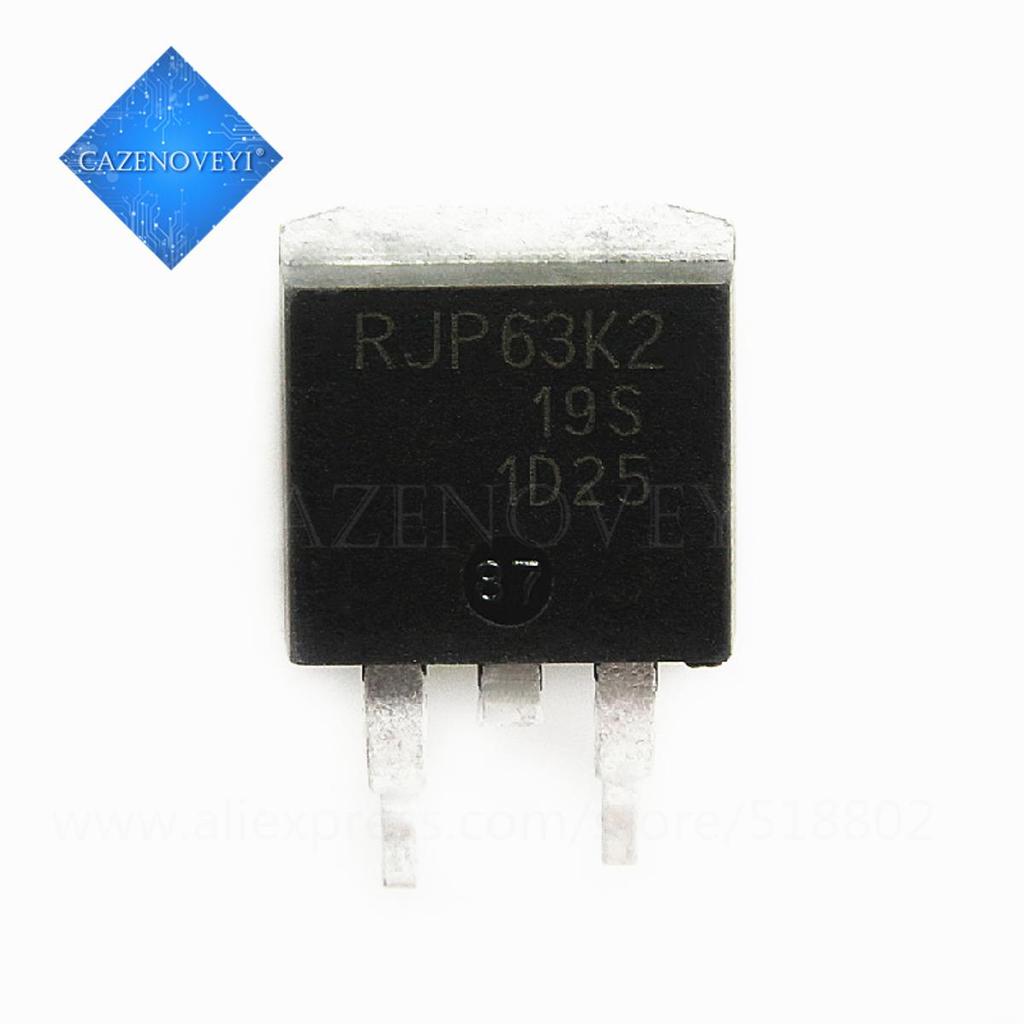 5 mảnh RJP63K2 30F131 RJP30H2A DG302 30F132 30F131 30F133 RJP30E4 RJP63G4 TO-263 IC gốc mới của FET 
