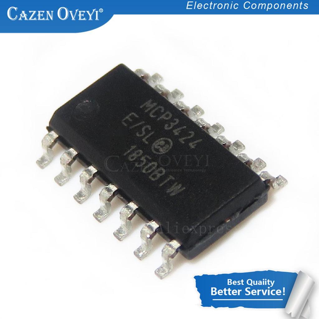 1 Cái / lốc MCP324-E / SL SOP-14 MCP324-E 3424 MCP3424 P3424 CP3424 Còn Hàng