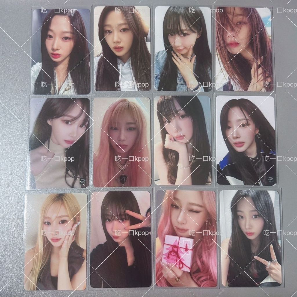 [Bộ sưu tập thẻ nhỏ Giselle] Thẻ nhỏ aespa chính hãng Giselle