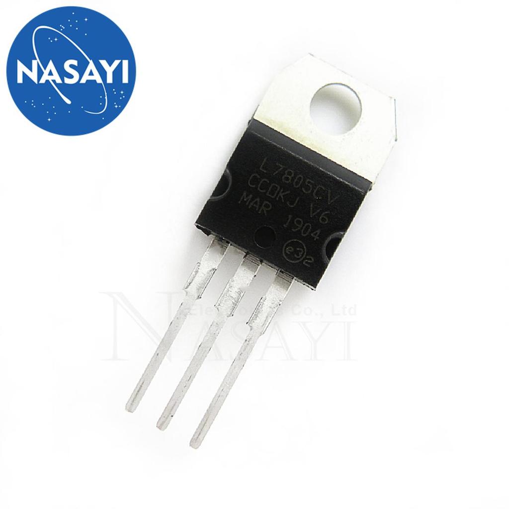 5 L7805CV L7805 TO-220