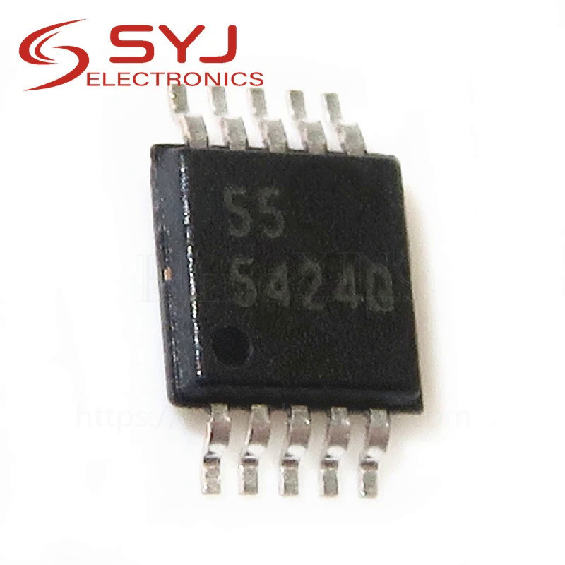 20 Cái / lốc TPS54240DGQR TPS54240QDGQRQ1 5424Q TPS54240 MSOP-10 Còn Hàng