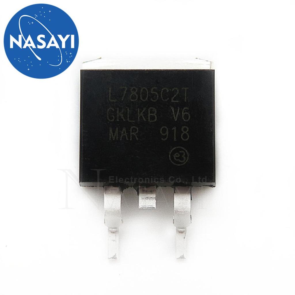 5 L7805CD2T L7805 TO-263