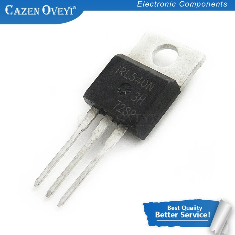 10 Cái / lốc IRL540NPBF IRL540N IRL540 TO-220 Còn Hàng