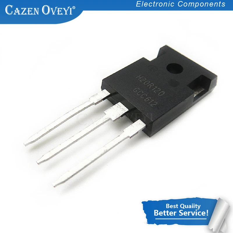 5 Cái / lốc H20R1203 H20R120 IHW20N120R3 IGBT Bếp cảm ứng chip đặc biệt Cổng cách nhiệt ống cao lưỡn