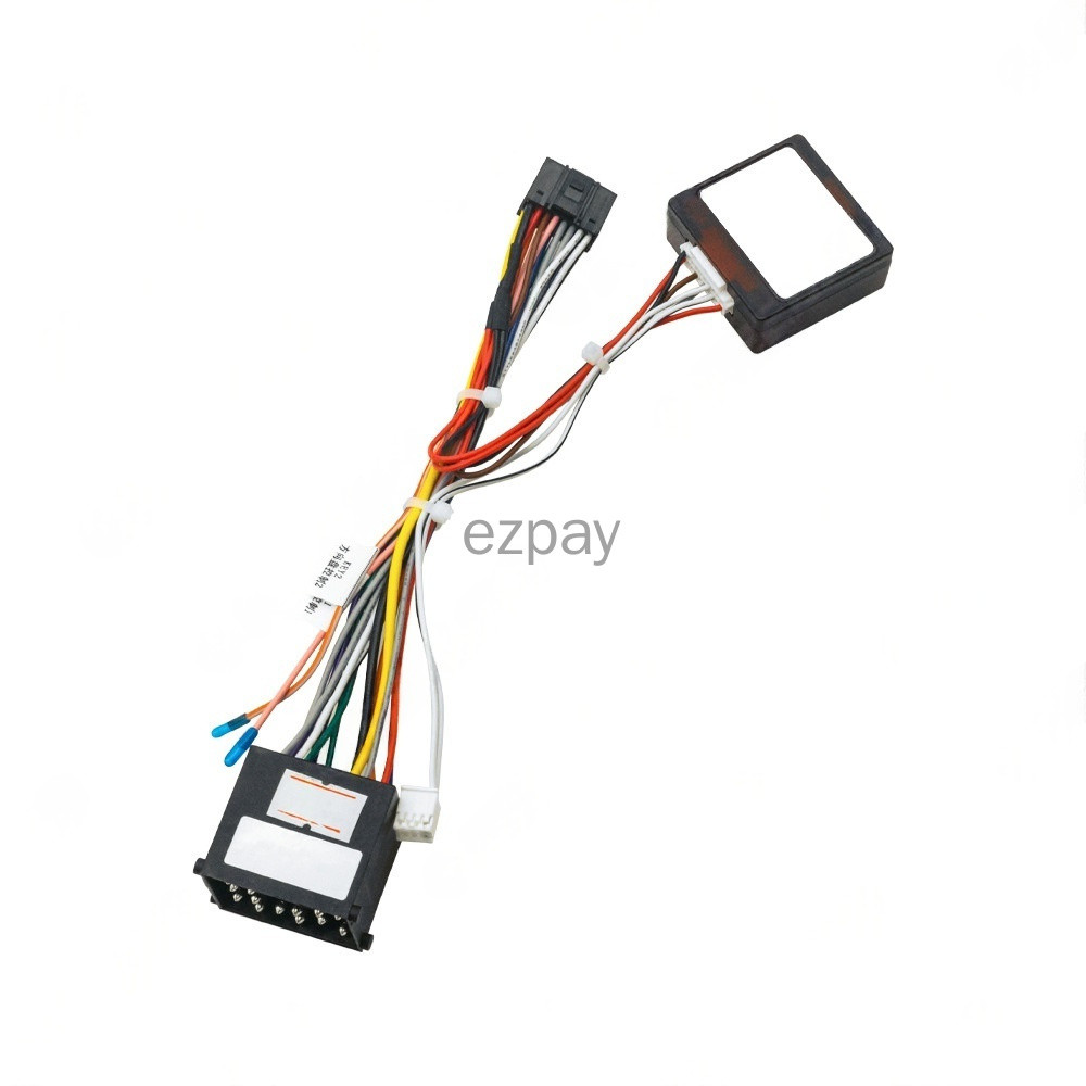 Dành Cho Xe BMW Mẫu Cũ E46 (3 Series 99-06) Đài Phát Thanh Ô Tô GPS MP5 Android Stereo Player Cáp Đi