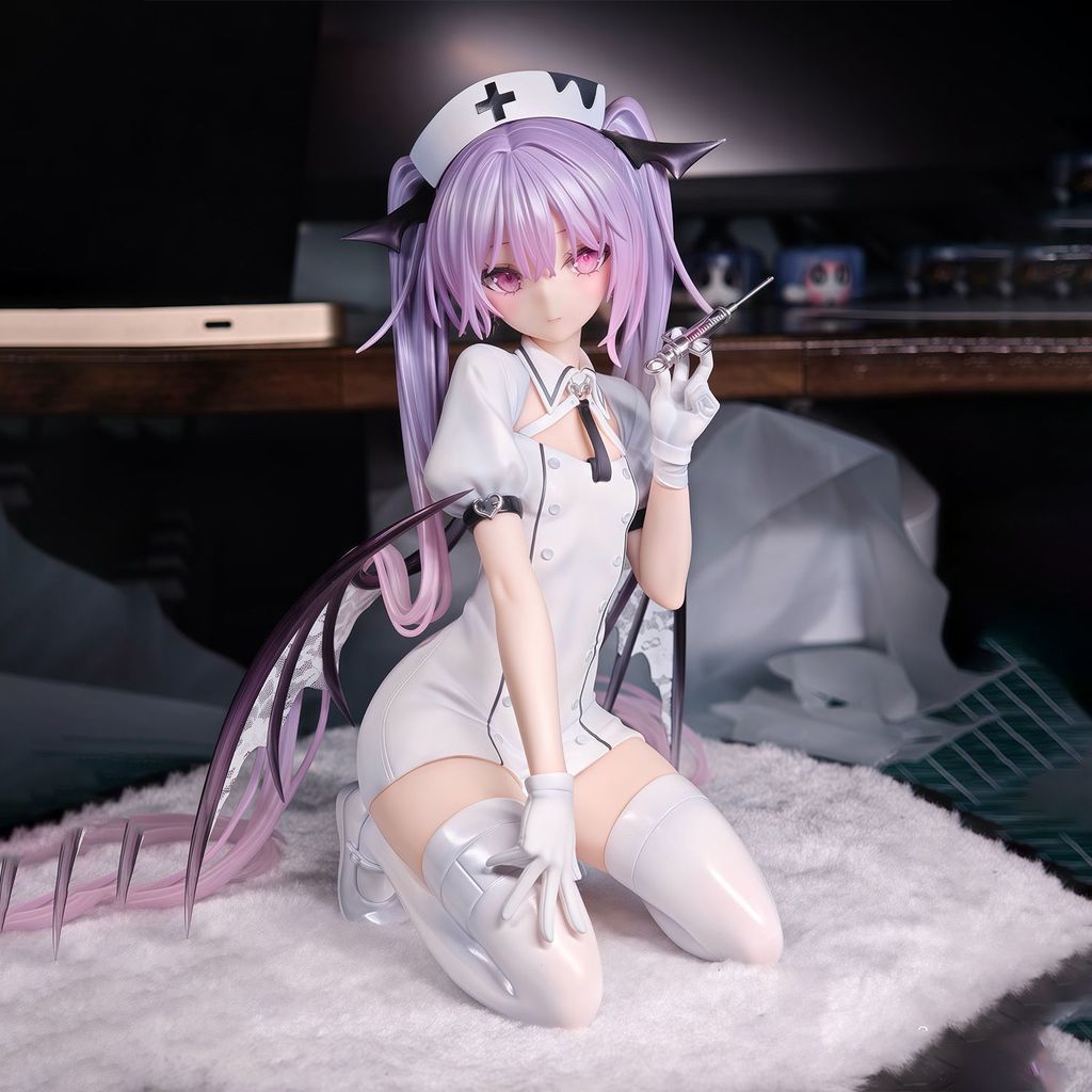 Quỷ Nhỏ Y Tá Eve GK Hình Outlet Nữ Hoàng Y Tá Eve Hai Chiều Cô Gái Đẹp Anime Búp Bê