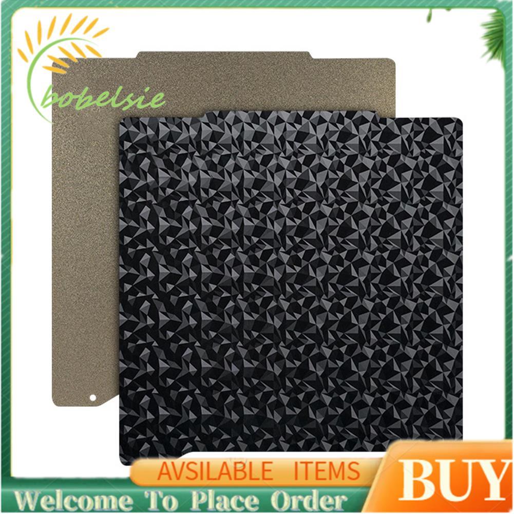 Cho Prusa Mini PEI Tấm Xây Dựng 196.3X190mm Hai Mặt PEI PET PEO Lò Xo Thép Tấm Làm Nóng PEI Dễ Dàng 