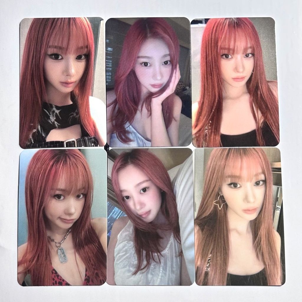 Giselle thẻ nhỏ chính hãng dirty work el may mắn thẻ aespa