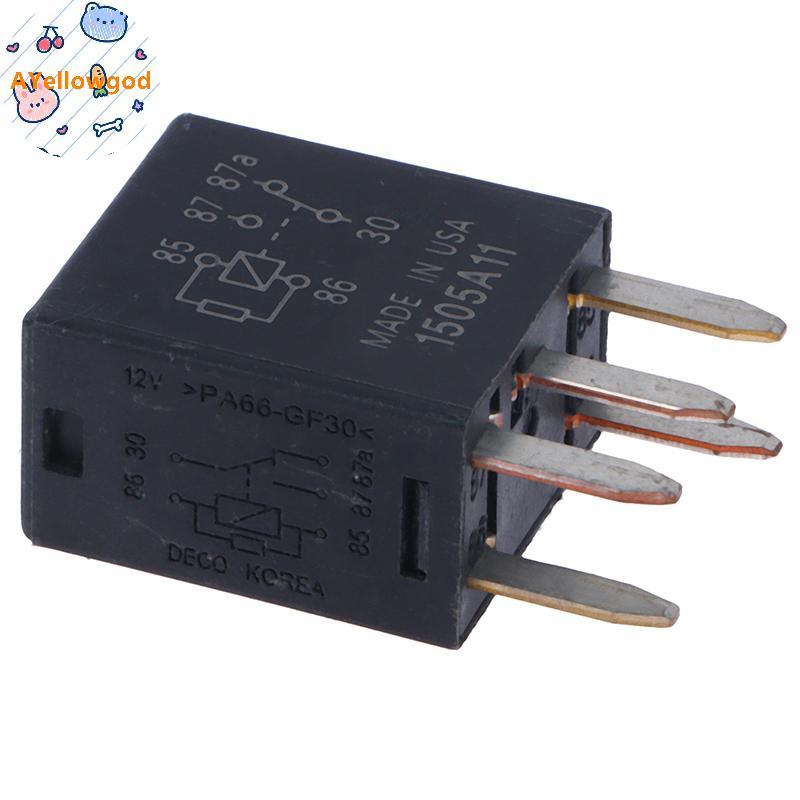 AYellowgod G8V-RH-1C7T-R-DC12 G8VRH1C7TRDC12 12V Rơle ô tô SPDT 35A 12VDC 5Pins VN