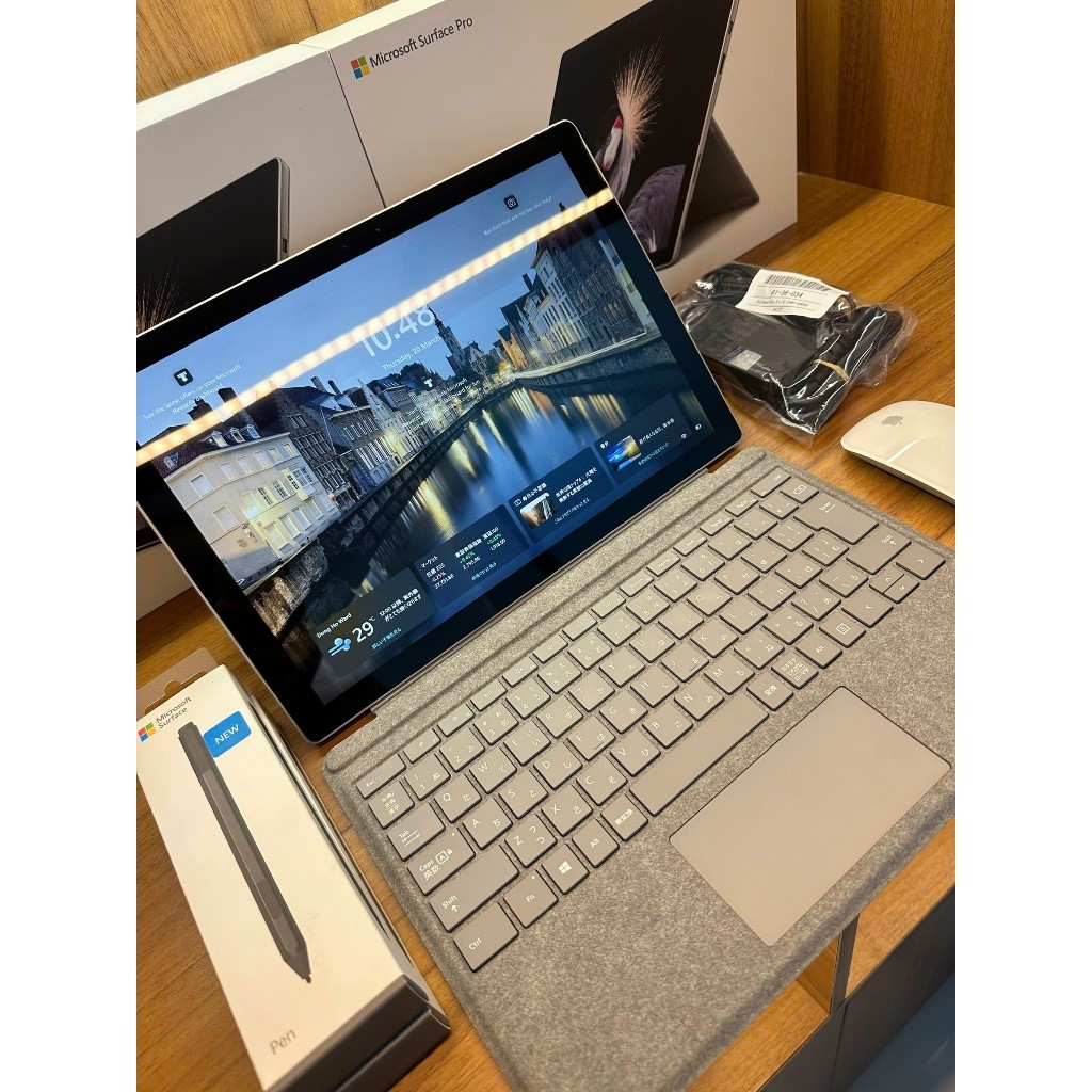 Microsoft Surface Pro 5 Core i5/i7 | Ram 8GB/16GB | SSD 256GB/512GB/1TB | Màn 12.3” Cảm Ứng | 93–97%| Nhẹ – Linh Hoạt | BigBuy360 - bigbuy360.vn