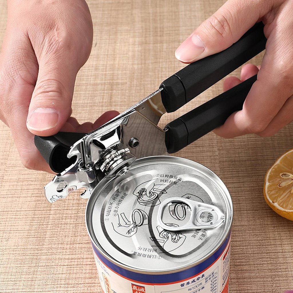 Đồ Khui Nắp Hộp Đa Năng 19cm Mở Hộp Thiếc, Nắp Chai, Nắp Lon Thép Không Gỉ -IP888