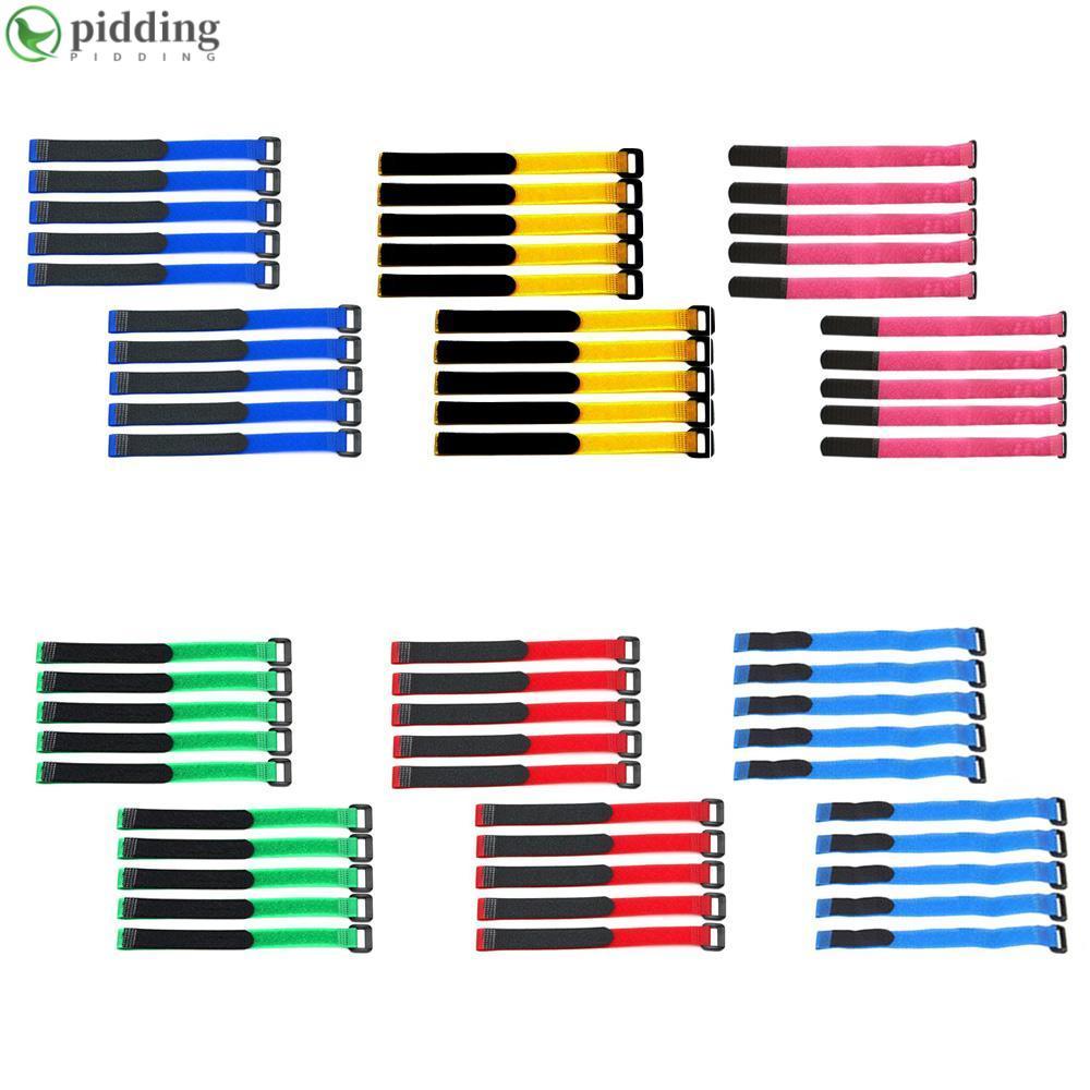 EACHINE PIDDING 10 Chiếc Cáp Chống Trượt Nóng Nhiều Màu Bền Mỗi Pin & Lipo