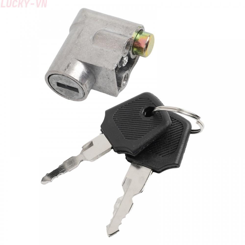 Battery Safety Pack Box Lock,W/2 Key For Motorcycle Electric EBike Scooter