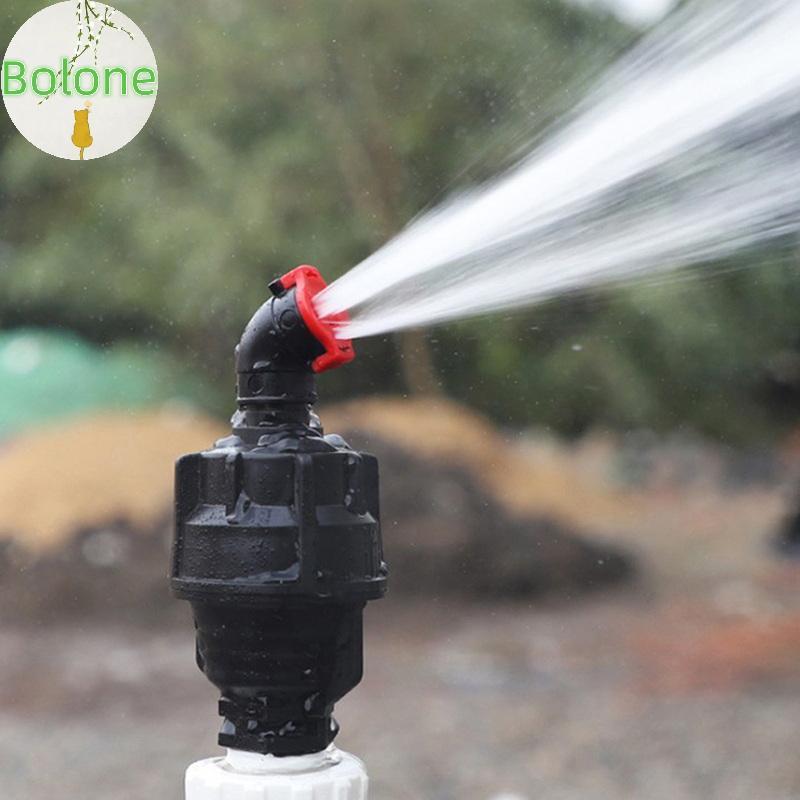 Bolone 1 / 2 "360°Vòi Phun Xoay Tưới Bãi Cỏ Đầu Tưới Nước Lớn Khu Vườn Tự Động Orchard Bãi Cỏ Tưới T