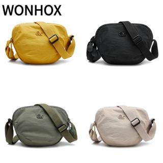 Túi đeo vai WONHOX, Túi đeo chéo dây đeo dài nhiều túi, Túi đeo chéo thời trang trọng lượng nhẹ Advanced Sense Túi xách phù hợp