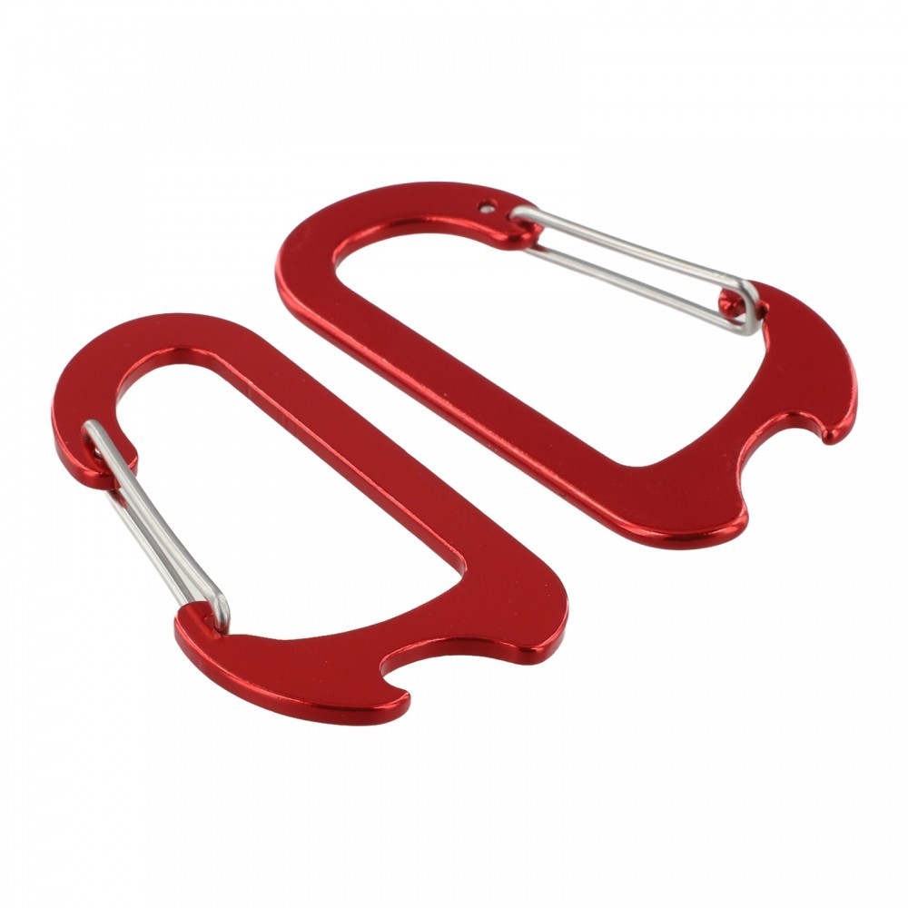【Clearance】Aluminum Carabiner Efficient Wire Gate Perfect For Fishing For Keychain【LAGO-VN】