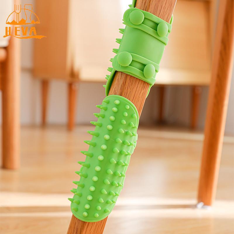 [HEVA] Pet Cat Hair Removal Massageb Cat Rubbing Brush Kitten Grooming Self Cleaning Wall Corner Cat