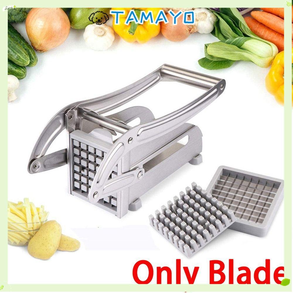 TAMAYO Pháp Khoai Tây Chiên Máy Thái Lưỡi Dụng Cụ Nhà Bếp Khoai Tây Chiên Máy Làm Rau Máy Hủy Máy Cắt