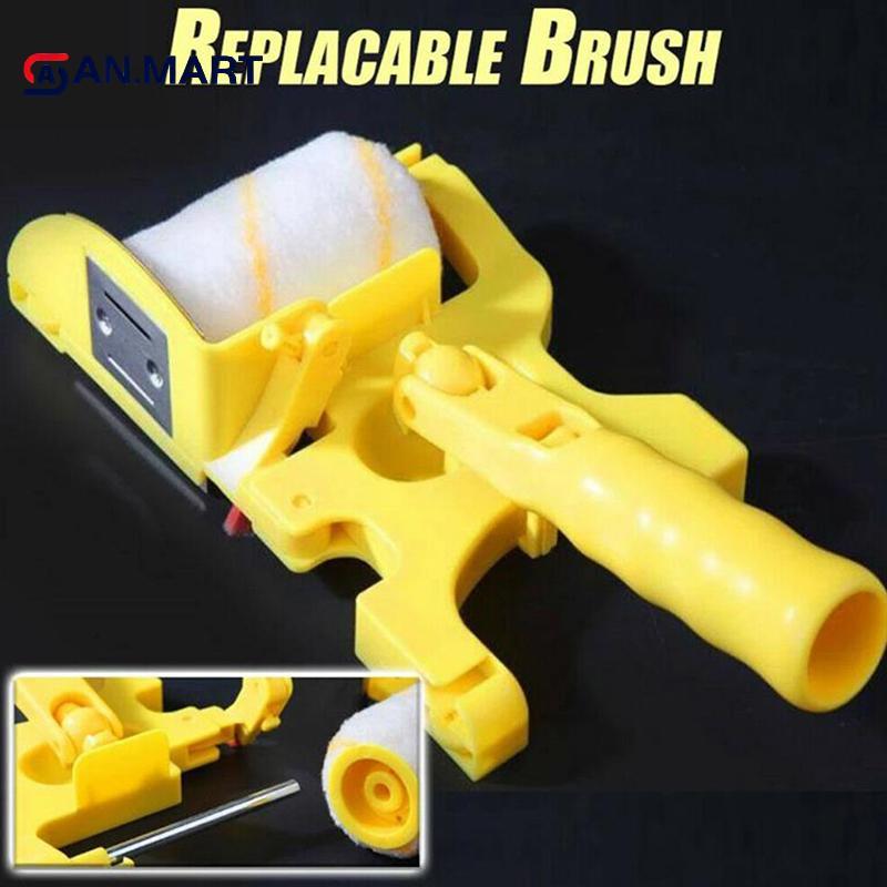 AN.MART Clean-Cut Paint Edger Roller Brush Công cụ an toàn cho trần treo tường phòng gia đình VN
