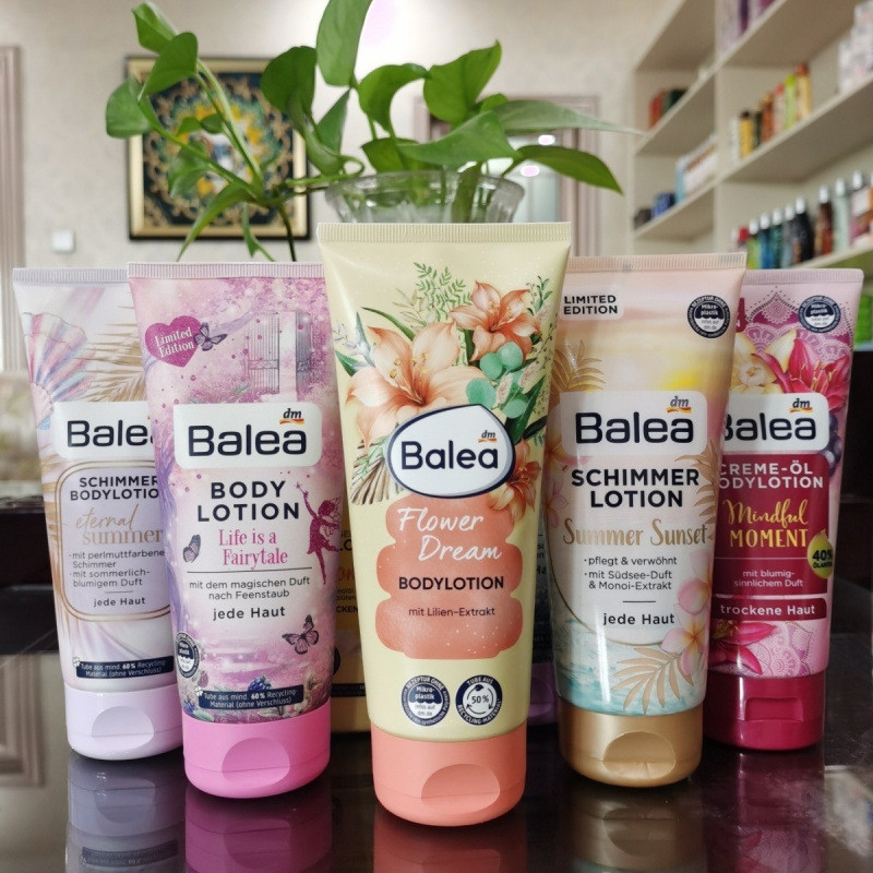 Đức Balea Balea Body Lotion Hoa Trái Cây Hoa Hồng Body Lotion Hương Thơm Body Lotion Các Loại