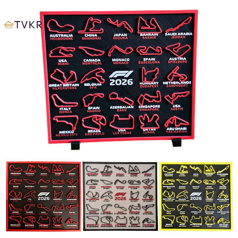 TVKR 2026 Công Thức 1 Lịch F1 Có Chân Đế Đua Để Bàn Lịch Trang Trí Văn Phòng Tại Nhà Để Bàn Trang Tr