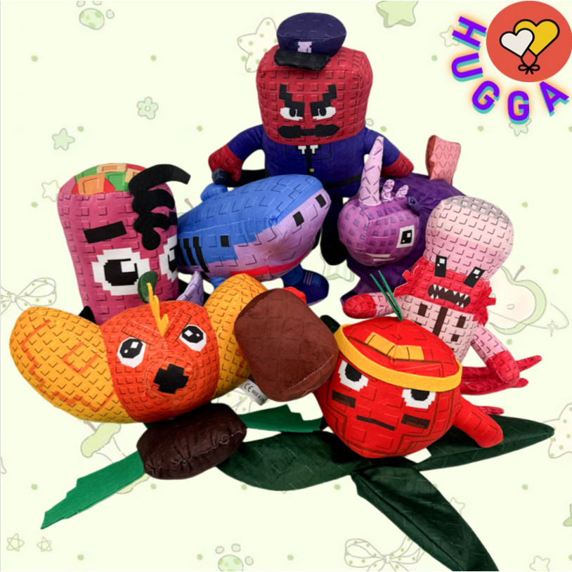 ❤HUGGA❤ MỚI Trộm Một Brainrot Jandel Đồ Chơi Sang Trọng Kawaii Trộm Một Brainrot Jandel Búp Bê Sofa,