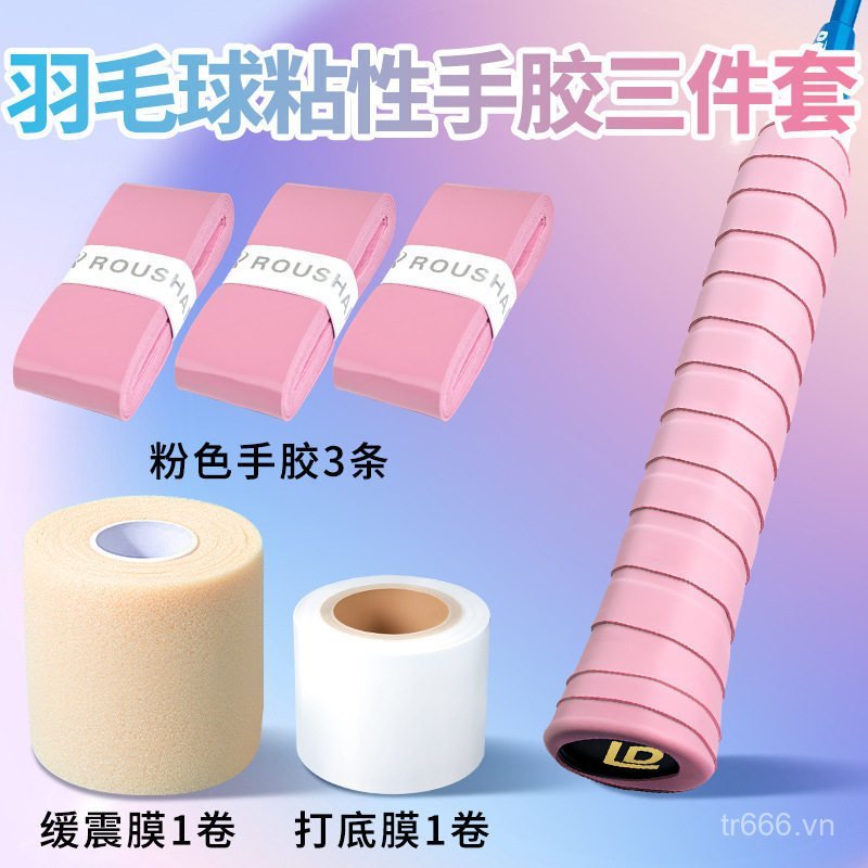 Bộ keo dán tay cầu lông Kawasaki Aurora 7 - Chống trượt và thấm mồ hôi hiệu quả