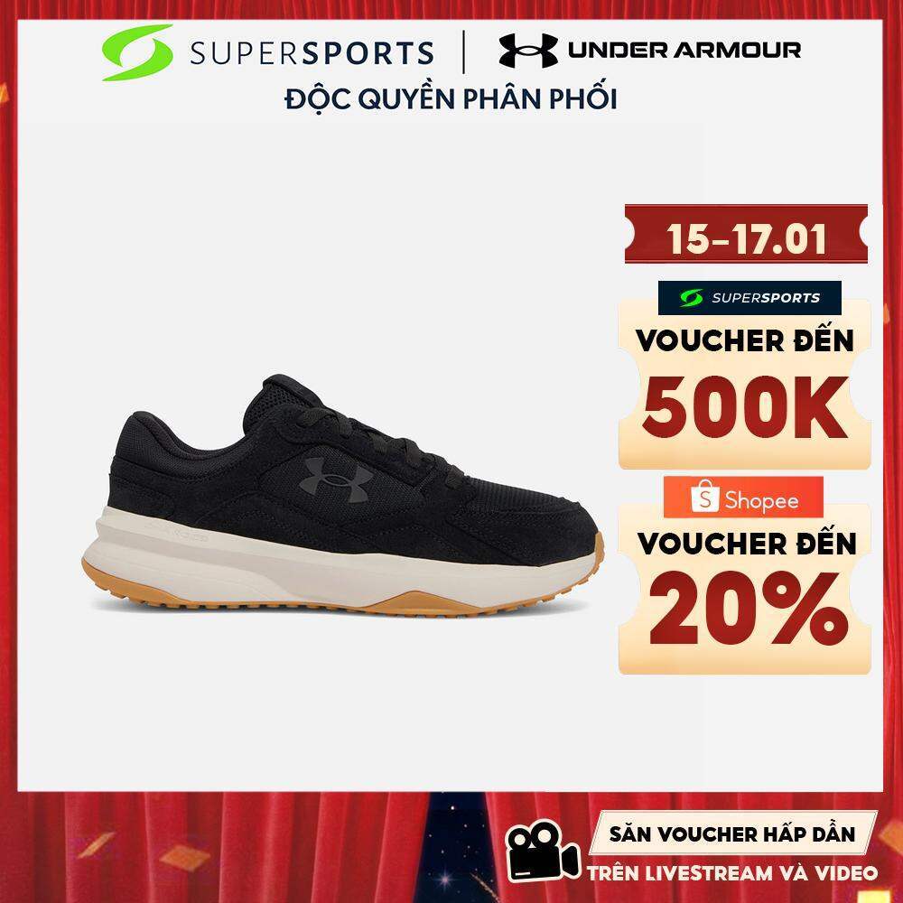 Giày Luyện Tập Nam Under Armour Edge Suede - 3027731-001