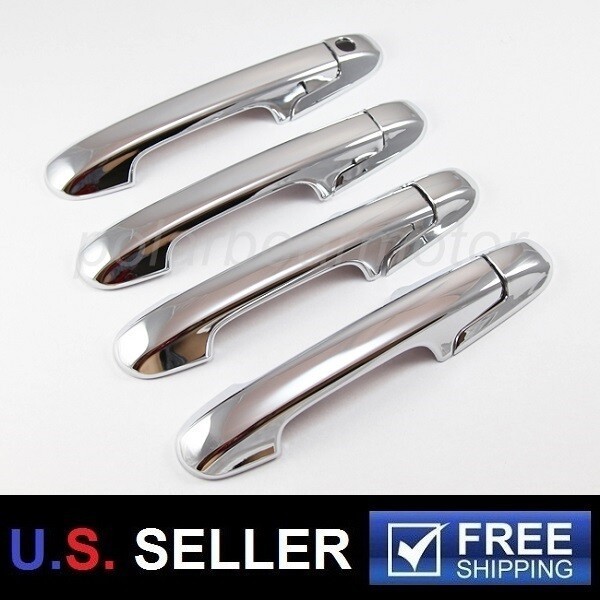 Cho 2003 2004 2005 2006 2007 Honda Accord 4Dr Sedan Chrome Tay Cầm Có