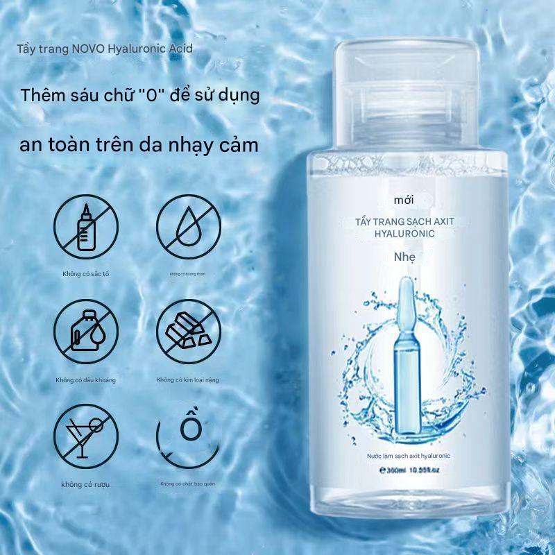 Nước tẩy trang NOVO Hyaluronic Acid Cleansing Water