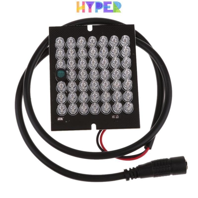 48 đèn LED Hồng Ngoại IR Board 940nm 12V Cho Camera An Ninh 48 Lampenperlen