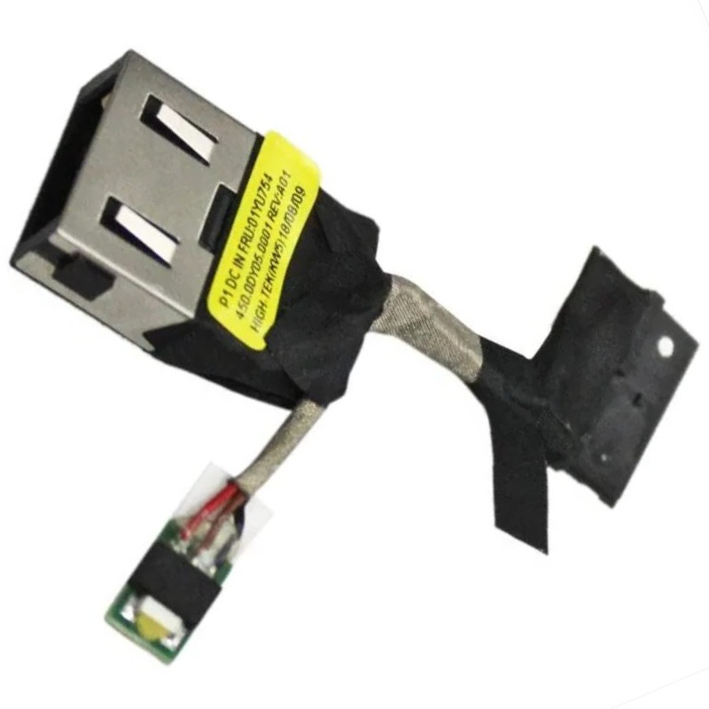 Dành Cho Lenovo ThinkPad P1 Gen 2 Gen 1 Gen 3 4 X1 Extreme P1 01YU754 DC Jack Cắm Điện Cổng Sạc Cáp 