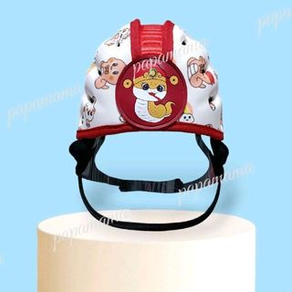 <TẶNG KÍNH CHẮN BỤI > Nón Bảo Vệ Đầu Cho Bé - Mũ Bảo Hiểm Bảo Vệ Đầu Bé Tập Ngồi Xe - Mũ Bảo Hộ Trẻ Em