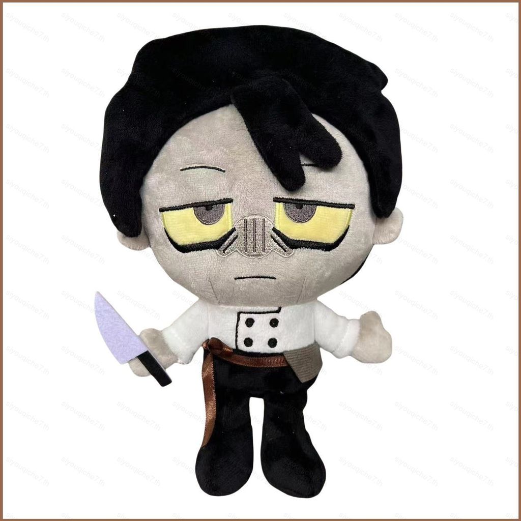 SY Dead Plate Vince Game Ngoại Vi Sang Trọng Búp Bê Đồ Chơi Plushie Cho Bé Gái