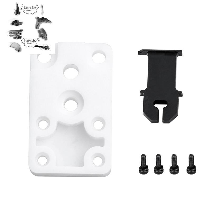 Bộ khối cách nhiệt bằng gốm Hotend Gắn thành phần nhiệt cho phòng thí nghiệm A1 / A1 Mini Hotend Sưở