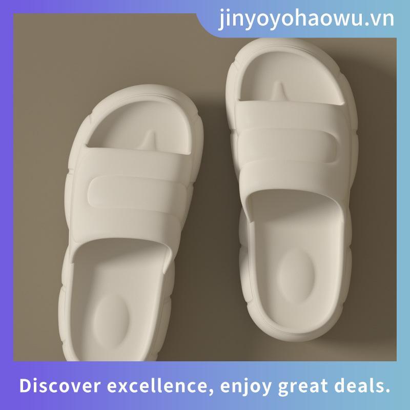 Dép Nam Nữ Tăng Chiều Cao THE LARVA WOLF DE SANDAL -  BLACK