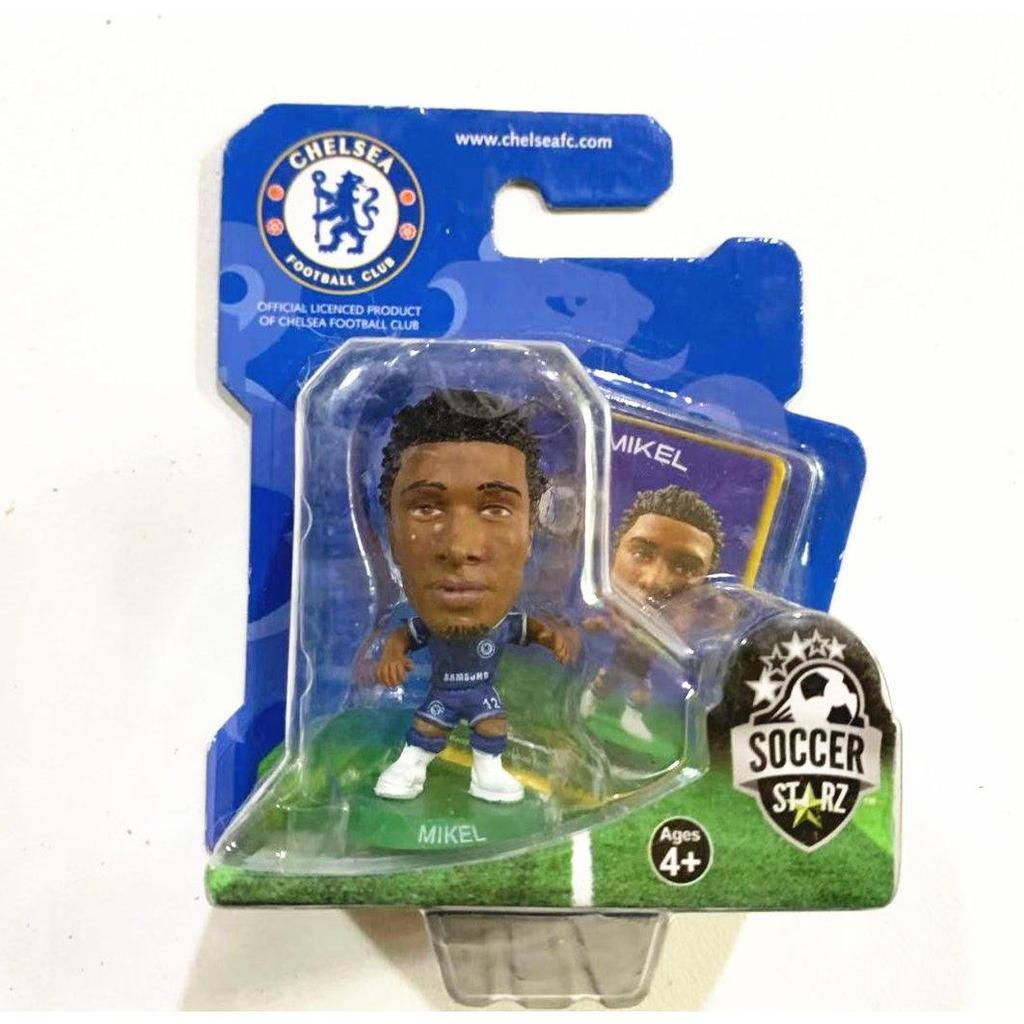 Soccerstarz Soccerstarz Soccerstar Búp bê Chelsea Mikel