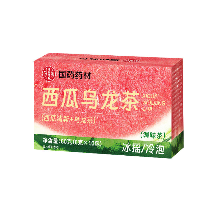 Chất liệu dược liệu thảo dược Trung Quốc: Dưa hấu, quýt, Roselle; trà ô long, trà thơm trái cây, Luz