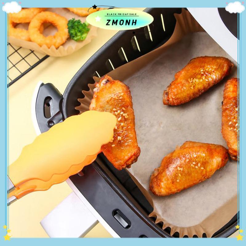 ZMONH Kitchen Air Fryer Paper Bake Oil-Absorber Air Fryer Accesories Disposabl null