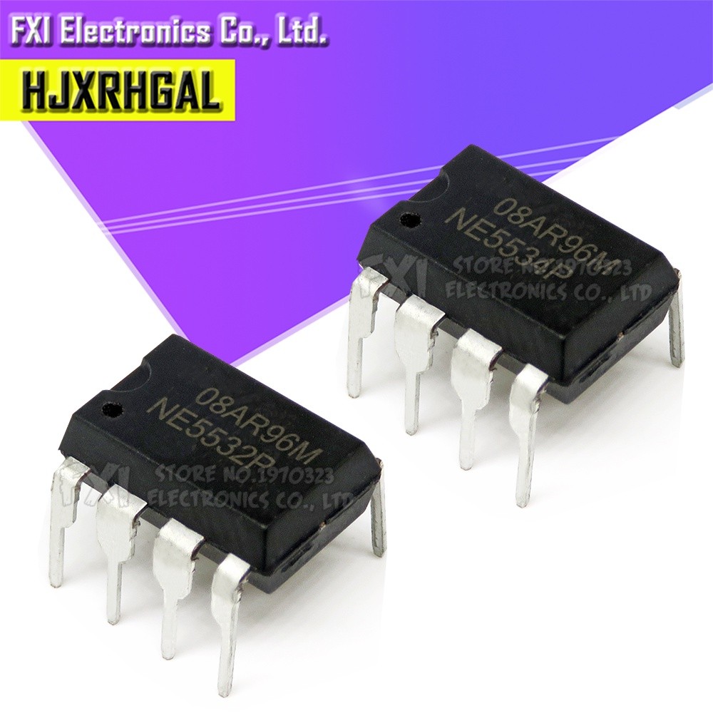 10 CÁI NE5534P NE5532P NE5532 NE5534 DIP8 DIP Mạch tích hợp mới