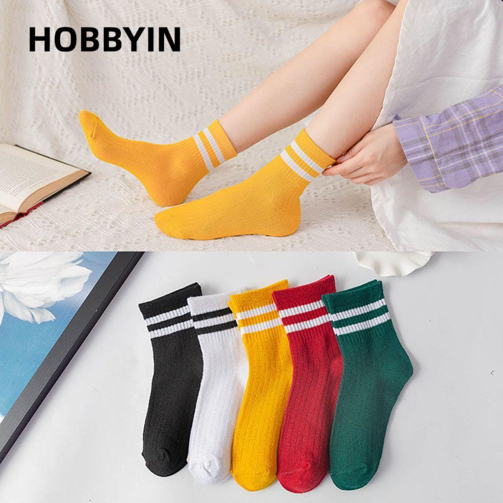 Tất Cotton Hobb Yin sọc Nhật Bản, một size, dành cho cặp đôi